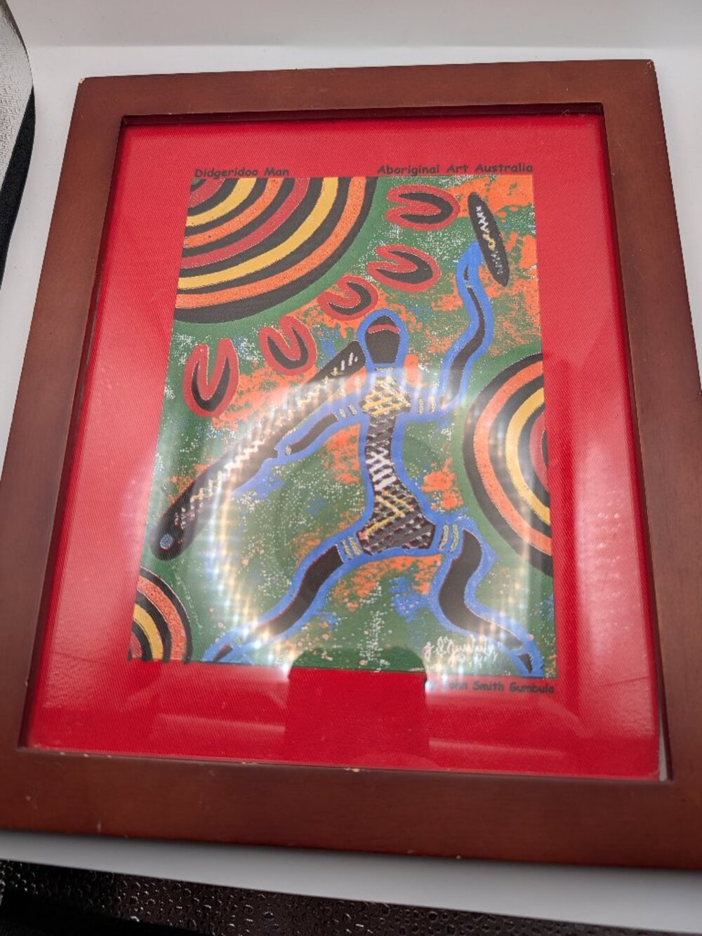 Aboriginal Art by John Smith Gumbula